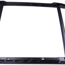 SCITOO Roof Rack fit for Toyota Tacoma 2005-2019 Cargo Carrier Kayak Rooftop Luggage Crossbar - Max Load 150LBS