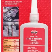 Versachem 27569 Red Thread Locker - 6 ml