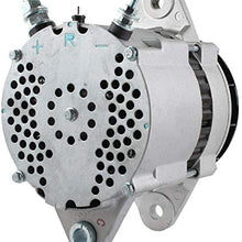 DB Electrical AND0432 24V 50A Alternator Compatible With/Replacement For Caterpillar Tractor Dozer 814B 814F 824C 100211-0890, Excavator, Grader, Wheel Skidder, Wheel Loader ND100211-0890 0R3667