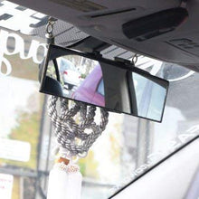 iJDMTOY Universal Fit JDM 300mm 12-Inch Wide Curve Clip On Rear View Mirror For Car SUV Van Truck, etc