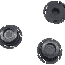 3 PCS Engine Oil Pan Drain Plug with O-ring 11137605018 for BMW E84 F33 F10 Z4 320i 228i 428i 528i