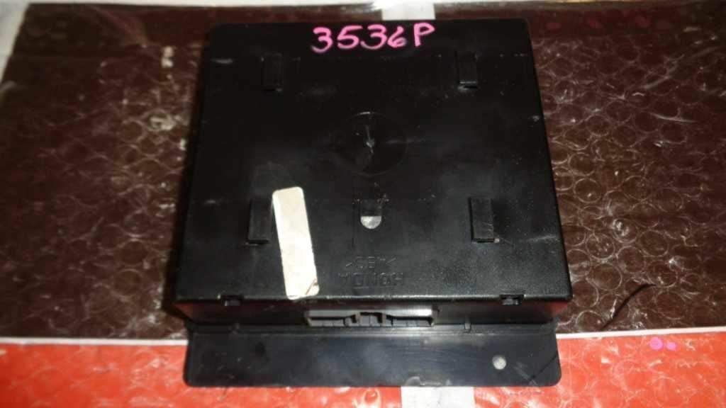 REUSED PARTS Chassis ECM Theft-Locking Door Lock Control Fits 95-98 Odyssey 4621678
