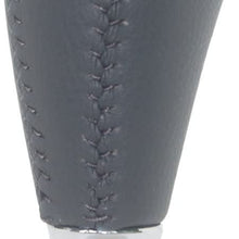 Pursuestar Black Leather Gear Shift Knob for Toyota Camry Crown RAV4 Land Cruiser Hiace Corolla Mazda Lexus ES RX GS is SC