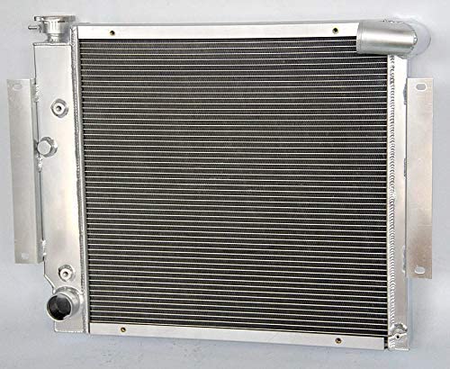 Blitech Aluminum Radiator Compatible with International Harvester Scout II V8 1971-1980