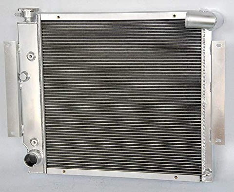 Blitech Aluminum Radiator Compatible with International Harvester Scout II V8 1971-1980