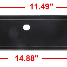 HEKA Safety Rack Back 30119 Rack Mounting Kit Headache Rack for 2007-2016 Chevy Silverado/GMC Sierra No Drill Standard