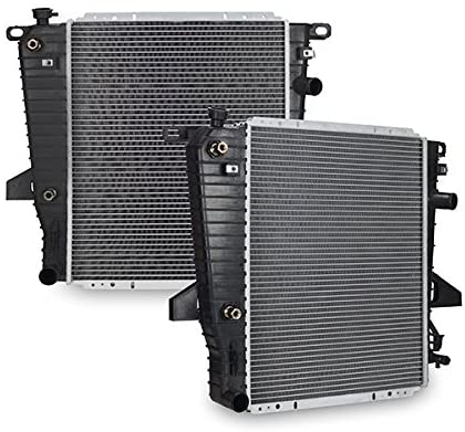 Mishimoto R1722-AT Replacement Radiator Compatible With Ford Ranger V6 1995-1997