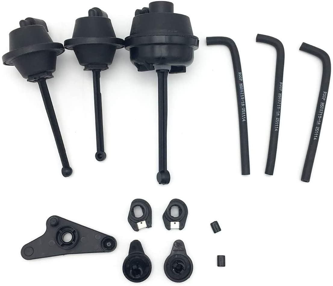 WayJun Intake Manifold Air Flap Repair Kit for Mercedes-Benz M272 Engine Replace 272 140 24 01