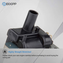 ECCPP Portable Spare Car Ignition Coils Compatible with for Mercu-ry Villager Infini-ti Qx4 Nissa-n Frontier/Quest/Pathfinder/Xterra 1995-2004 Replacement for C1604 CMIT-230B(Pack of 1)