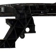 Radiator Support Compatible with 2012-2018 Ford Focus Upper Plastic/Fiberglass Hatchback/Sedan