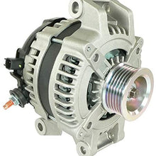 DB Electrical AND0497 Remanufactured Alternator Compatible with/Replacement for 2.7L Chrysler Sebring 2007-2010, 2.7L Dodge Avenger 2008-2010 05033756AB 5033756AB 421000-0380 11285R