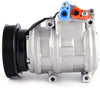 AC A/C Air Conditioner Compressor w/Clutch Fits for 1987-2001 Toyota Camry Celica Solara 2.0L 2.2L 2.5L