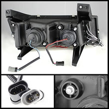 Spyder Auto 444-CCO04-HL-BK Projector Headlight