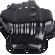 ROADFAR Engine Oil Pan Drain Plug Kits for Iron Assembly fit for 01 02 03 04 05 06 07 08 09 10 11 12 13 Scion tC Toyota Camry Corolla Highlander Matrix Rav4 Solara L4 2.4L with OE 264-317