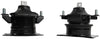 Engine Motor Trans Mount Set Front & Rear Compatible for 2005-2008 Acura RL 3.5L TL 3.2L 3.5L Transmission Mounts A4526HY A4599HY