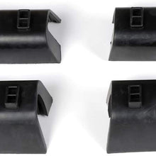 OCPTY Roof Rack Cargobar Carrier For Subaru Forester 2009-2013 Rooftop Luggage Crossbars - Fits Side Rails Models ONLY