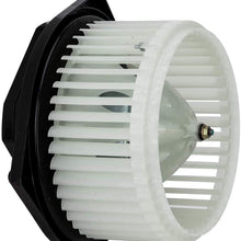 ABS Plastic Heater Blower Motor w/Fan HVAC A/C Resistors Blowers Motors fit for 2008-2012 Infiniti EX35 2003-2007 350Z 2011-2016 Quest Front
