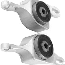 Duokon Control Arm Bushing,Superb Craftsmanship 2pcs Front Control Arm Bushings 2513300843 2513300743