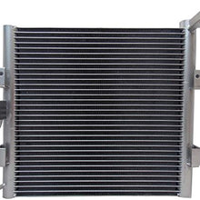 Automotive Cooling A/C AC Condenser For Honda Civic Civic del Sol 4365 100% Tested