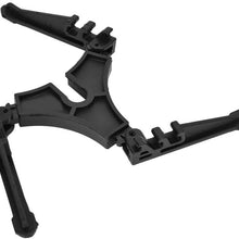 2pcs Gas Tank Stand Foldable Outdoor Camping Cooking Gas Tank Bracket Cartridge Canister Stand Tripod