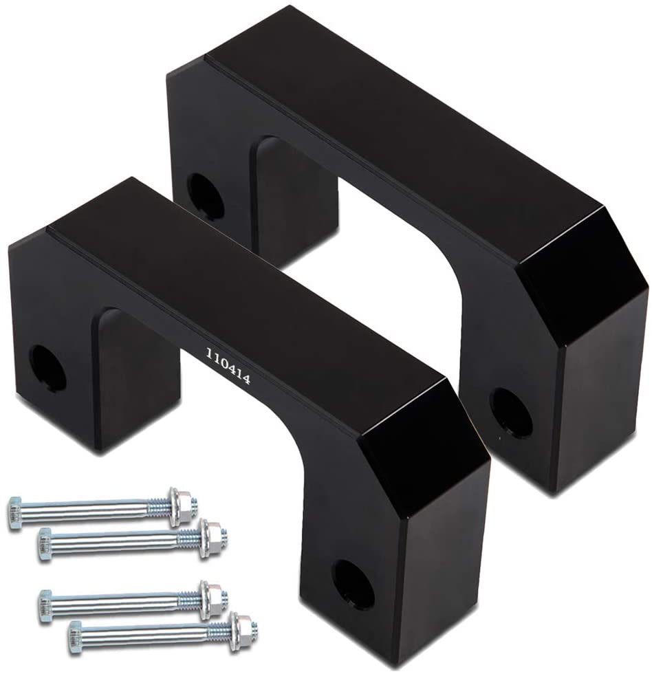 SCITOO 1.5 inch Front Leveling lift kit for Chevrolet 2007-2018 Lift Strut Spacer Compatible for Chevrolet Avalanche 5.3L 2007-2013 Front Lift Spacers