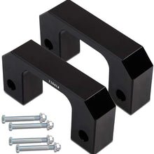 SCITOO 1.5 inch Front Leveling lift kit for Chevrolet 2007-2018 Lift Strut Spacer Compatible for Chevrolet Avalanche 5.3L 2007-2013 Front Lift Spacers