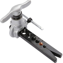 Wostore Eccentric Flaring Tool Kit Tubing Refrigeration 7 Dies 3/16-3/4 inch Copper
