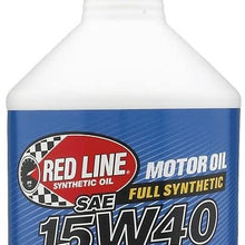 Red Line 21404 15W-40 Diesel Motor Oil - 1 Quart Bottle, (Pack of 12)