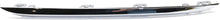 Bumper Molding compatible with Mercedes Benz C300 15-16 Rear LH Chrome w/Luxury Package Sedan