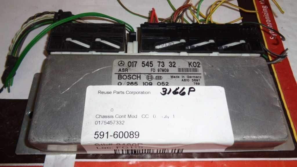 REUSED PARTS ECM 202 Type ABS C230 ASR 99-00 Mercedes C-Class 0175457332 0175457332
