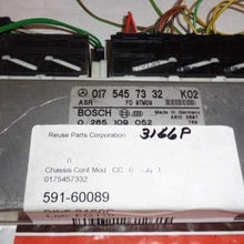 REUSED PARTS ECM 202 Type ABS C230 ASR 99-00 Mercedes C-Class 0175457332 0175457332