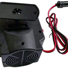 LEEaccessory 12V 250W Portable Car Heater Fan Universal Auto Car Van Heater, Vehicle Cooling Fan Hot Warm Heater Windscreen Demister Defroster justifiable