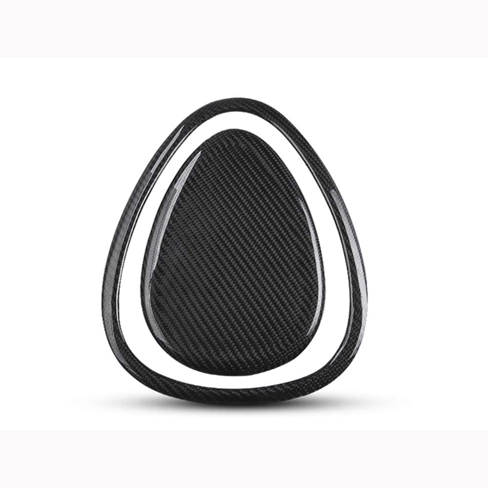 HKPKYK Car air Conditioning Outlet Decoration,Car Decoration Air Conditioner Outlet Sticker,for Mini Cooper S One Plus JCW F54 F55 F56 F57, Clubman Car Styling Accessories