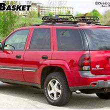 Apex ER-08208S Heavy Duty Vehicle Roof Cargo Basket with Wind Fairing