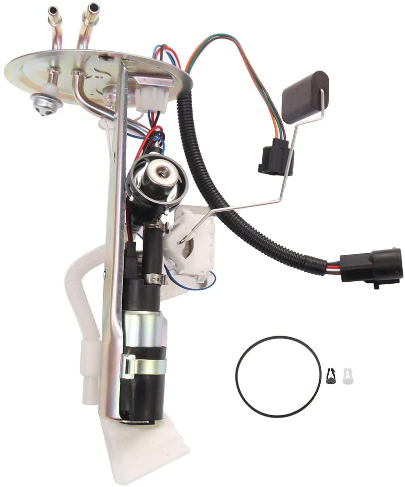ECCPP Electric Fuel Pump Module Assembly w/Sending Unit Replacement for 1999 Ford Ranger L4-2.5L E2261S