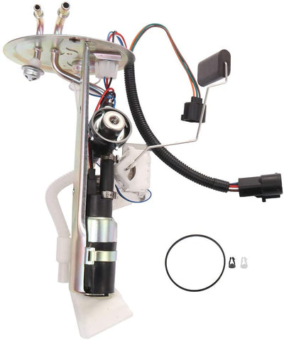 ECCPP Electric Fuel Pump Module Assembly w/Sending Unit Replacement for 1999 Ford Ranger L4-2.5L E2261S