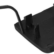 X AUTOHAUX Front Bumper Tow Hook Cover Towing Eye Cap for Benz C230 C240 C280 C320 C350