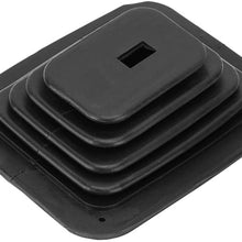 Gear Shift Boot Cover, Practical And Convenient Rubber Car Gear Shift Dust Cover Shifter Boot Replacement for GM350