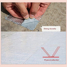 BITA Aluminum Foil Adhesive Tape Waterproof Duct Tape Super Repair Crack Thicken Butyl Waterproof Tape Home Renovation Tools