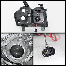 Spyder Auto 444-JGC08-HL-C Projector Headlight