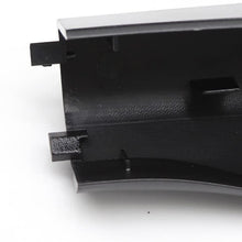 TBvechi Roof Rack Leg Cover for Original Car Luggage Rack, 4Pcs Black ABS Roof Rack Bar Rail End Protection Cover Shell for Toyota Land Cruiser Prado Fj120 2003-2009