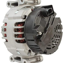 New Alternator Compatible with/Replacement for 2.0L A3 09 10 11 12 13 14 2009 2010 2011 2012 2013 2014 12Clock 140Amp Internal Fan Type Clutch Pulley Type Internal CW Rotation 12V