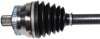 GSP NCV23601 CV Axle Shaft Assembly - Left Front (Driver Side)