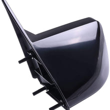 Ineedup Left Side Mirror Exterior Mirror Manual Control Fit for 1992-1999 for Chevy Suburban C/K 1988-1999 for Chevy GMC C/K 1500 2500 3500 Yukon XL Non-Folding