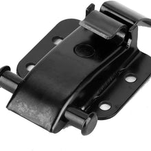 Hlyjoon Car Door Rear Side Bracket Locator 9067600428 Rear Door Tailgate Check Strap Guide Holder Aluminum Alloy Fit for MB Mercedes Sprinter L or R
