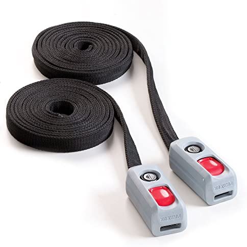 YAKIMA - RipCord, Multi-Purpose Cargo Straps for Rooftop Racks, 12 foot, Set of 2