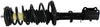 GSP 810315 Complete Loaded Strut and Coil Spring Assembly - Left Rear (Driver Side)