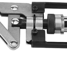 Qiilu Universal Overhead Valve Spring Compressor Removal Tool for OHV OHC CHV Engines Seal Keeper Replacemet