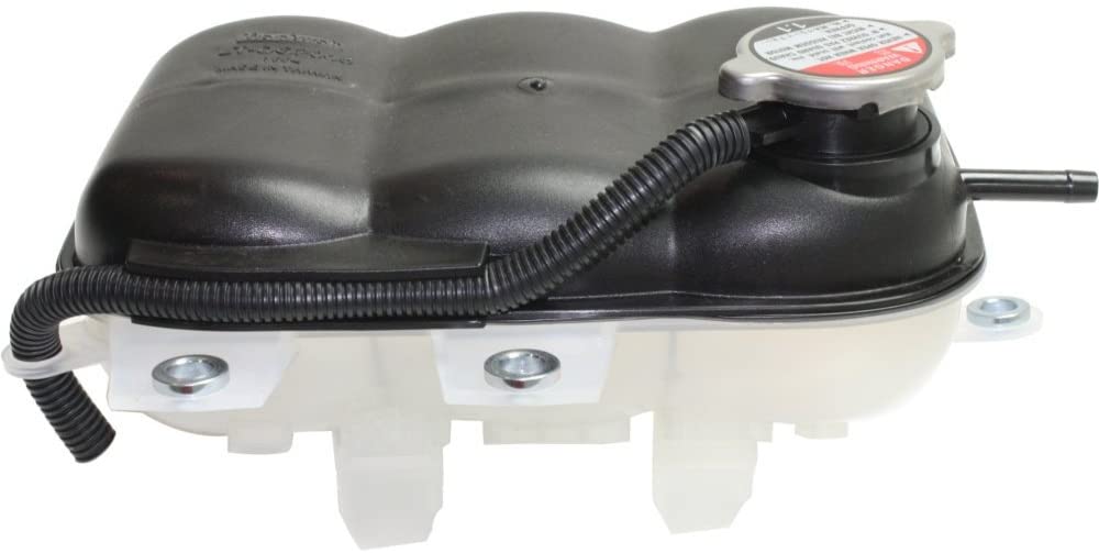 Coolant Reservoir Expansion Tank compatible with Dodge Full Size P/U 02-07 W/Cap 3.7/4.7/5.7/8.0L Eng. Plastic
