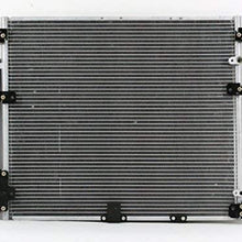A/C Condenser - Pacific Best Inc For/Fit 3349 04-09 Cadillac SRX 05-11 STS Without Tow Package & Extra Duty Cooling